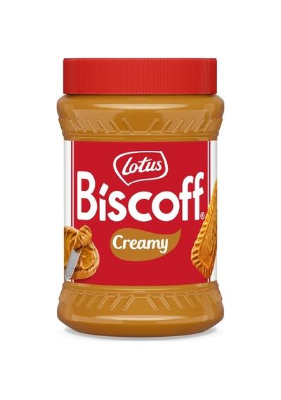 Lotus Biscoff Biscuit Spread 400 G - 5 Adet Tarı