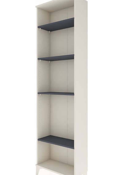 Arges Dolap 4 Raflı 60x30x221 Aytaşı-antrasit Aytaşı