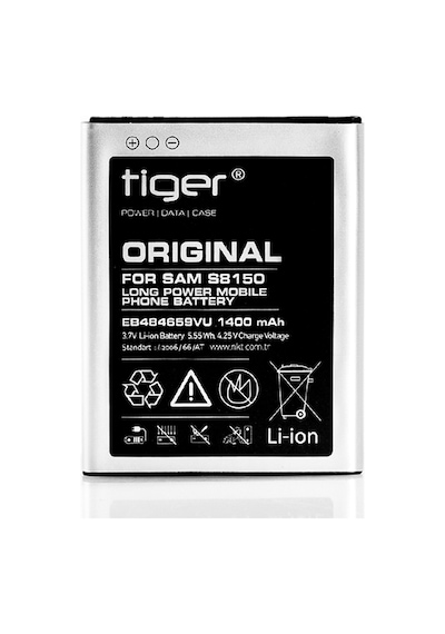 Tiger Samsung Uyumlu I8150 / S8600 Eb484659Vu Batarya 1400 Mah