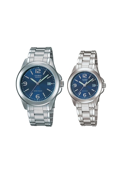 Casio Mtp-ltp-1215a-2adf Çift Kol Saati Kadın-erkek Metalik