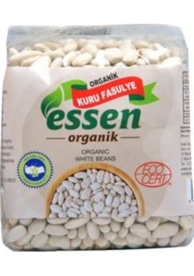 Essen Organik Kuru Fasulye 500 G