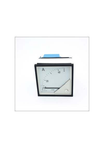 Frer Ac Analog Ampermetre 50/5a Akım Trafosu Girişli 96x96mm. 90