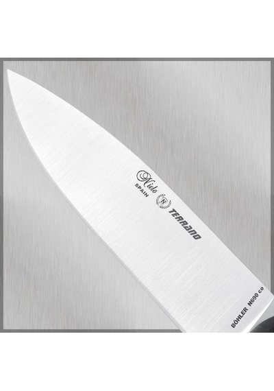 Nieto 1080-A Terrano Bushcraft Kamp Bıçak Kahverengi