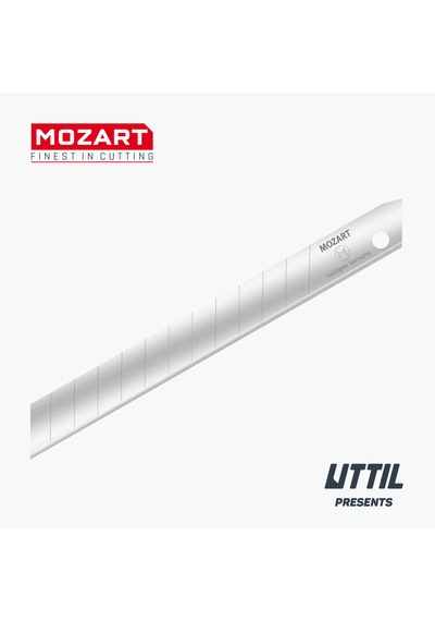Mozart Blades 91.040 9mm Standart Segmentli Kır-at Bıçak 100 Adet