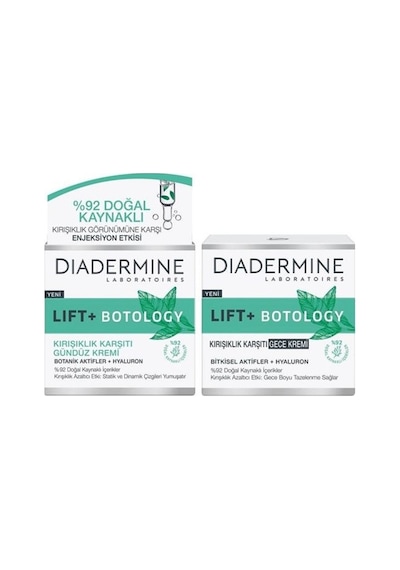 Diadermine Lift+ Botology Karşıtı Gündüz 50 ML + Gece Kremi 50 ML