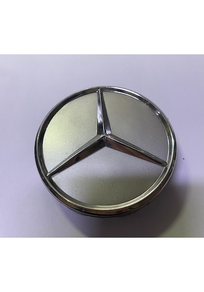 Mercedes Jant Göbek Arması 7.6 Cm Dış Üçüzler