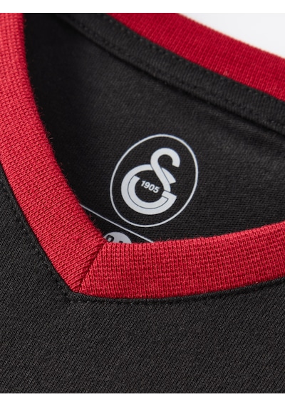 Gsstore Galatasaray Çocuk T-shirt C252058 Siyah