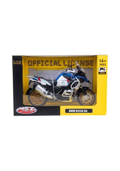 1/12 Bmw R1250gs Model Motosiklet