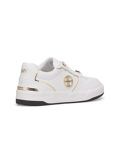 Nine West A102012180 5f Heydin 5pr Kadın Klasik Sneaker Beyaz Beyaz