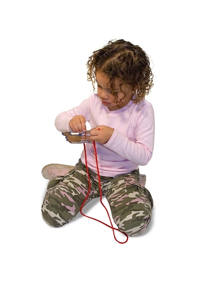 Melissa And Doug Ahşap İp Geçirme - Evcil Hayvanlar
