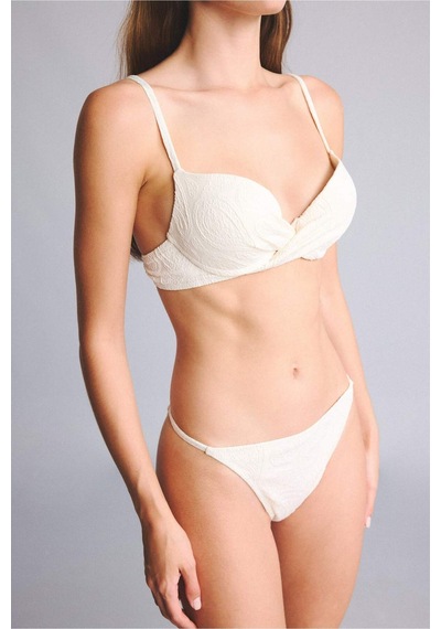 Defacto Regular Fıt Ekru Bikini Alt G7433ax26smwt16 Beyaz-wt16