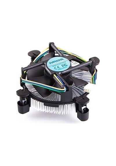 Evercool Cs775 Intel Alüminyum 775P İşlemci Fanı