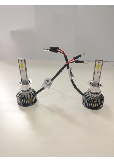 H3 Led Xenon Mini Led Xenon 12800 Lümen H3 Slim Led Zenon Beyaz