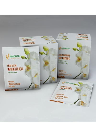 Tr Orkideler İçin Bitki Besini Katı-2 Gr X 24 Adet Diğer