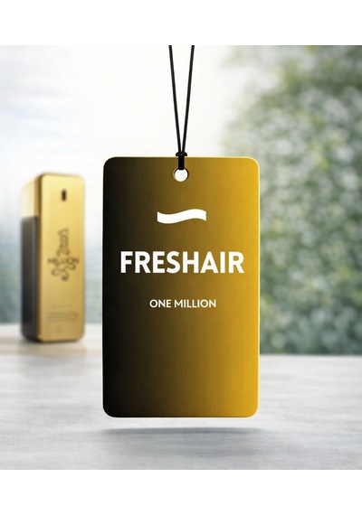Freshair One Mılıon Araç Kokusu Asma Tip Uzun Süre Kalıcılık 001