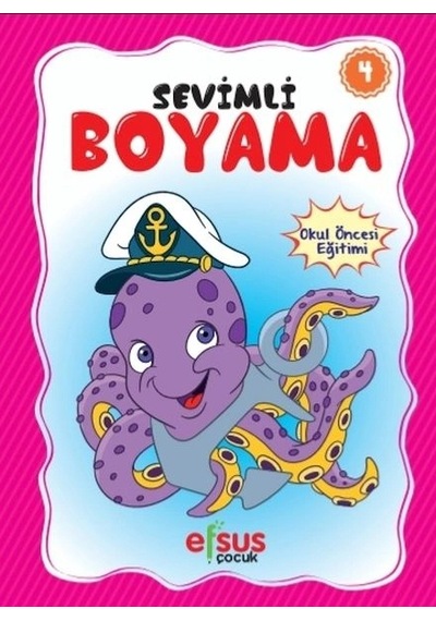 Sevimli Boyama 4