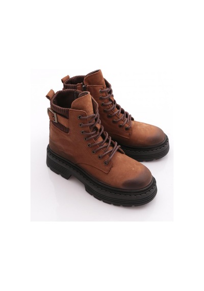Hammer Jack Hj-102-23860-z Kadın Klasik Bot Taba Torje