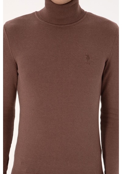 U.s. Polo Assn. Erkek Kazak /triko 50307760-vr174 Vızon Melanj