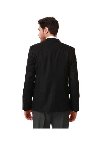 C5026 Dewberry Ceket-siyah-1