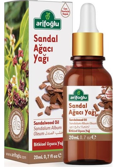 Arifoğlu Sandal Ağacı Yağı 20 ML