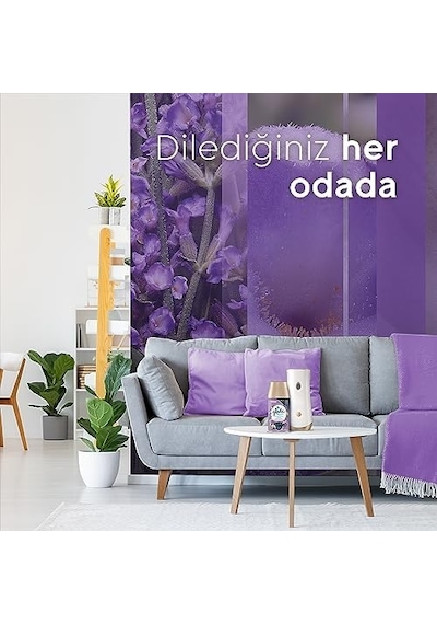 Lavanta Yedek Otomatik Sprey 60 Gün Etkili 1 X 269 Ml