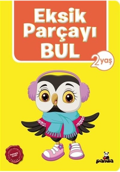 Eksik Parçayı Bul 2 Yaş - Yqbx-634999