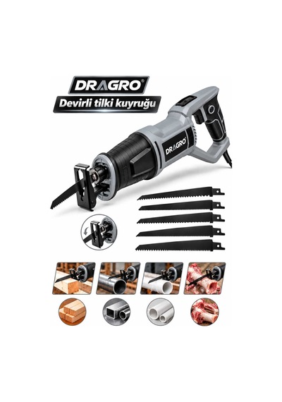 Dr-750 Tilki Kuyruğu Testere