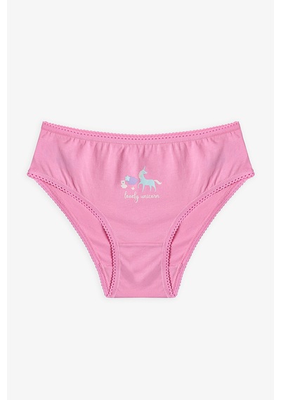 Penti Renkli Kız Çocuk Lovely Pamuklu 5'li Slip Külot