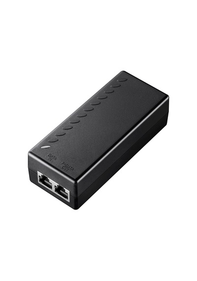 Poe200 30w Gigabit Poe Enjektör Adaptörü, 10/100/1000mbps Rj-45, Ieee 802.3af/at Uyumlu, 100 M'ye Kadar