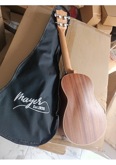 Mayer Lut-29eq Model Concert Boy Elektro Ukulele-kılıf Ve Pena