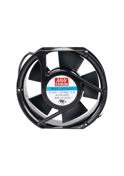 Fan 220v Ac Meanwell Chacb2h-a-15050b 172x150x50mm 2 Kablo 1 Adet