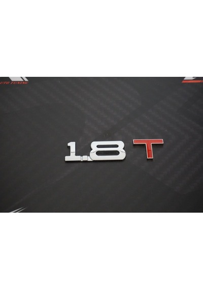 Audi 1.8 T Bagaj Krom Metal 3m 3d Yazı Logo