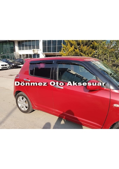 Suzuki Swift Mügen Cam Rüzgarlığı 2006 - 2011 Arası 4 Lü Set N11.29616