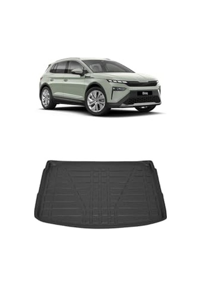 Skoda Elroq 2026 Model İle Uyumlu Bagaj Havuzu