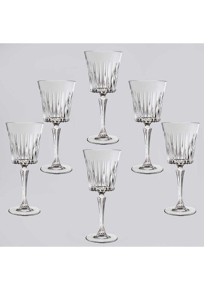 Rcr Timeless 6'lı Küçük Kadeh Takımı 230 Ml Şeffaf