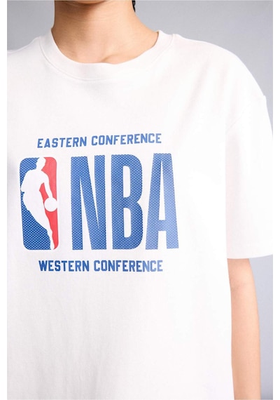 Defacto Nba Wordmark Relax Fıt Kısa Kollu Tişört G0714ax26sper105 Ekru-er105 Defacto Nba Wordmark Relax Fıt Kısa Kollu Tişört G0714ax26sper105 Ekru-er105