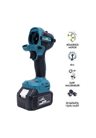 Dawreek BT0235 MK16 16 Başlıklı Çok Amaçlı Makine