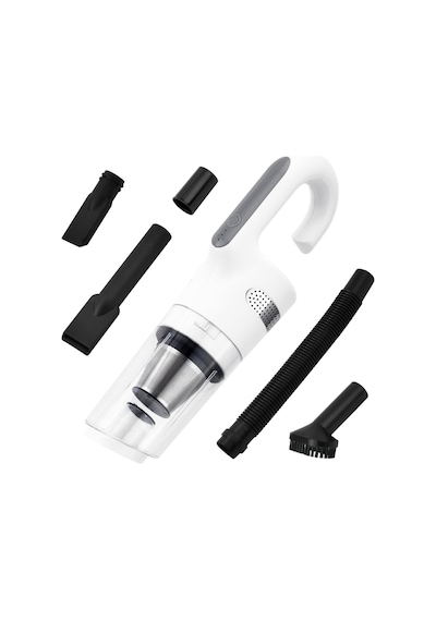 Tecnopoint Tc25-23 Win-611a Şarjlı Güçlü Vakum Araç Süpürgesi