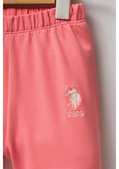 U.S. Polo Assn. U.s. Polo Assn Kız Bebek Pembe Takım Usb2741-c-v4 Pembe