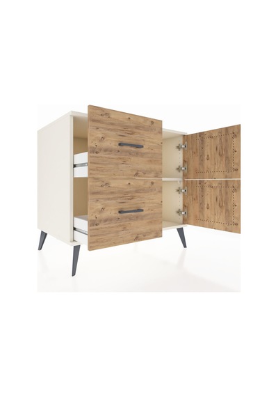 Kronos Şifonyer Tek Raflı 2 Çekmeceli 2 Kapaklı 88x59x80 Aytaşı-çam Çam Kronos Şifonyer Tek Raflı 2 Çekmeceli 2 Kapaklı 88x59x80 Aytaşı-çam Çam