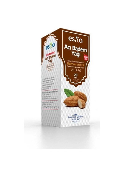 Acı Badem Yağı 20 Ml Diğer 81348262