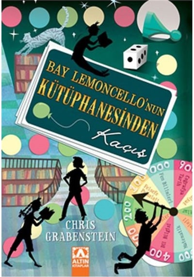 Bay Lemoncello'nun Kütüphanesinden Kaçış - Chris Grabenstein - Altın Kitaplar