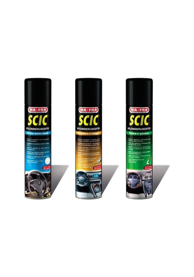 Mafra Scıc Oto Torpido ve Plastik Aksam Koruma & Parlatıcı Sprey Scıc Blue 600 Ml