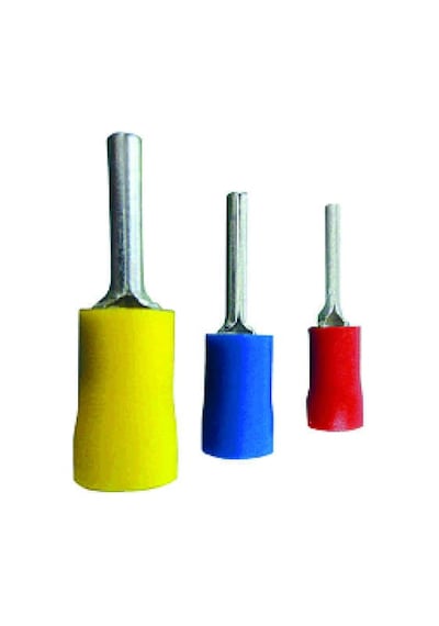 0.50-1.5Mm İğne Tip Kablo Pabucu - 200 Adet