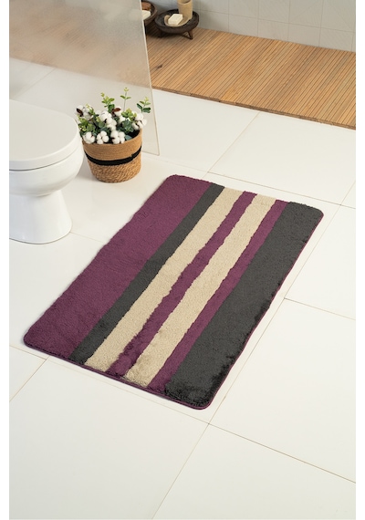 Buççin Online Mağaza Akrilik Strada Multi 70x110 Cm Banyo Paspası Halı Akrilik Çok Renkli