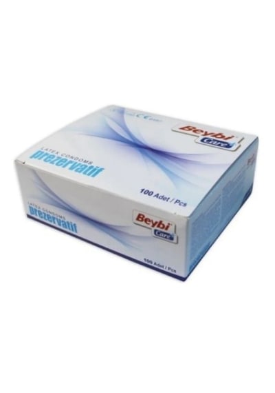 Beybi Lateks Prezertavif 100lü +ıç Çamaşırı Fantazi Hediye