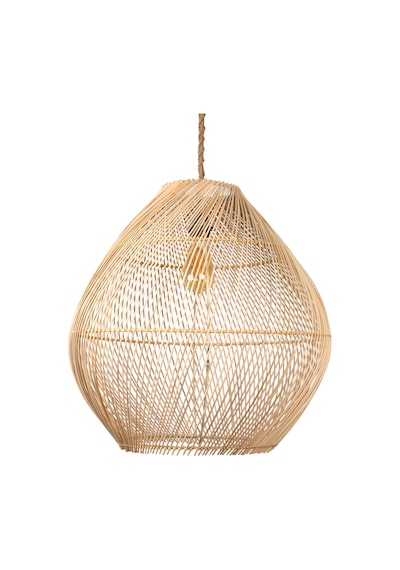 Rattan Gaia Yan Modeli Saman Sarısı