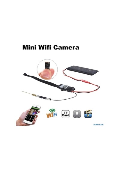 1080p Ip Modül Full Hd Wifi Kamera Güvenlik Bakıcı Kamerası Najmaddin