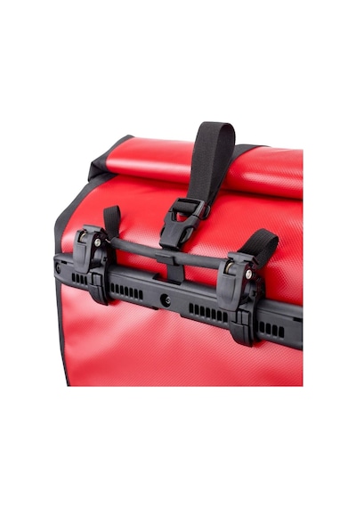 Ortlieb F55302 Back-roller Arka Bisiklet Çanta 40l Kırmızı-siyah Ql2.1 Kırmızı - Siyah