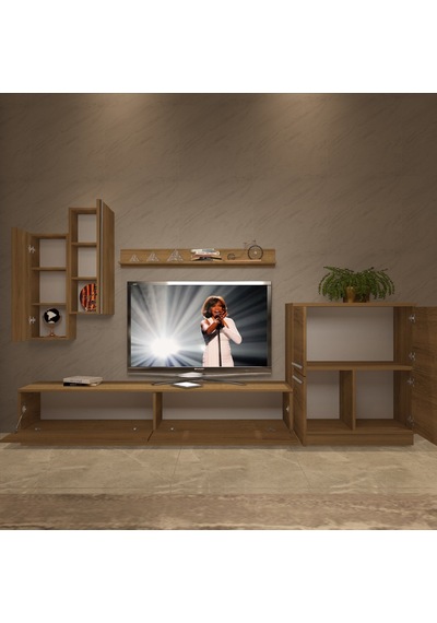 Decoraktiv Eko 6b Mdf Std Tv Ünitesi Tv Sehpası Pera